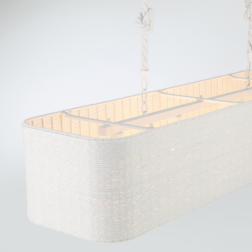 Lodelle Linear Pendant Light in Detail.