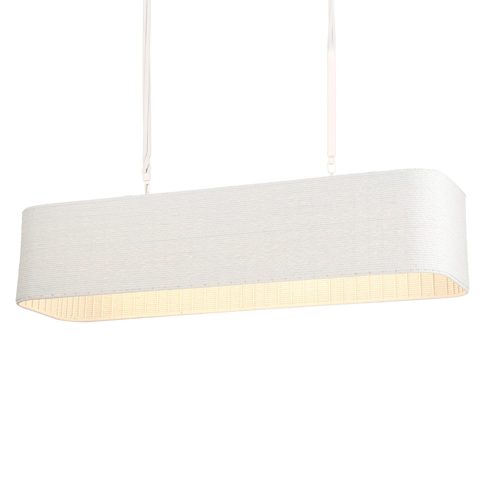 Lodelle Linear Pendant Light in Detail.