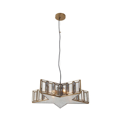 Lone Star Pendant Light in Detail.