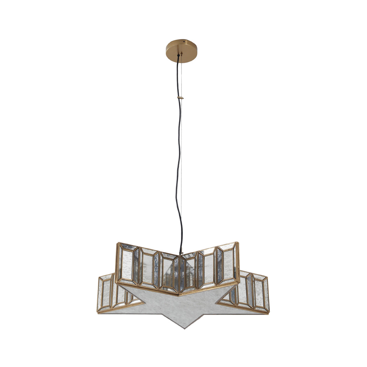 Lone Star Pendant Light in Detail.