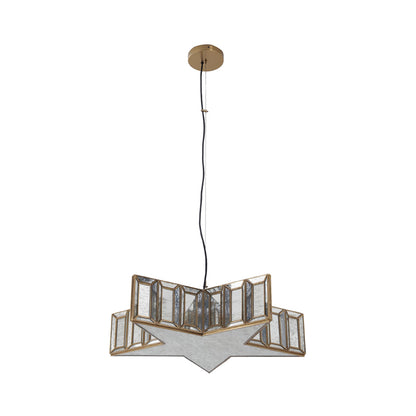 Lone Star Pendant Light in Detail.