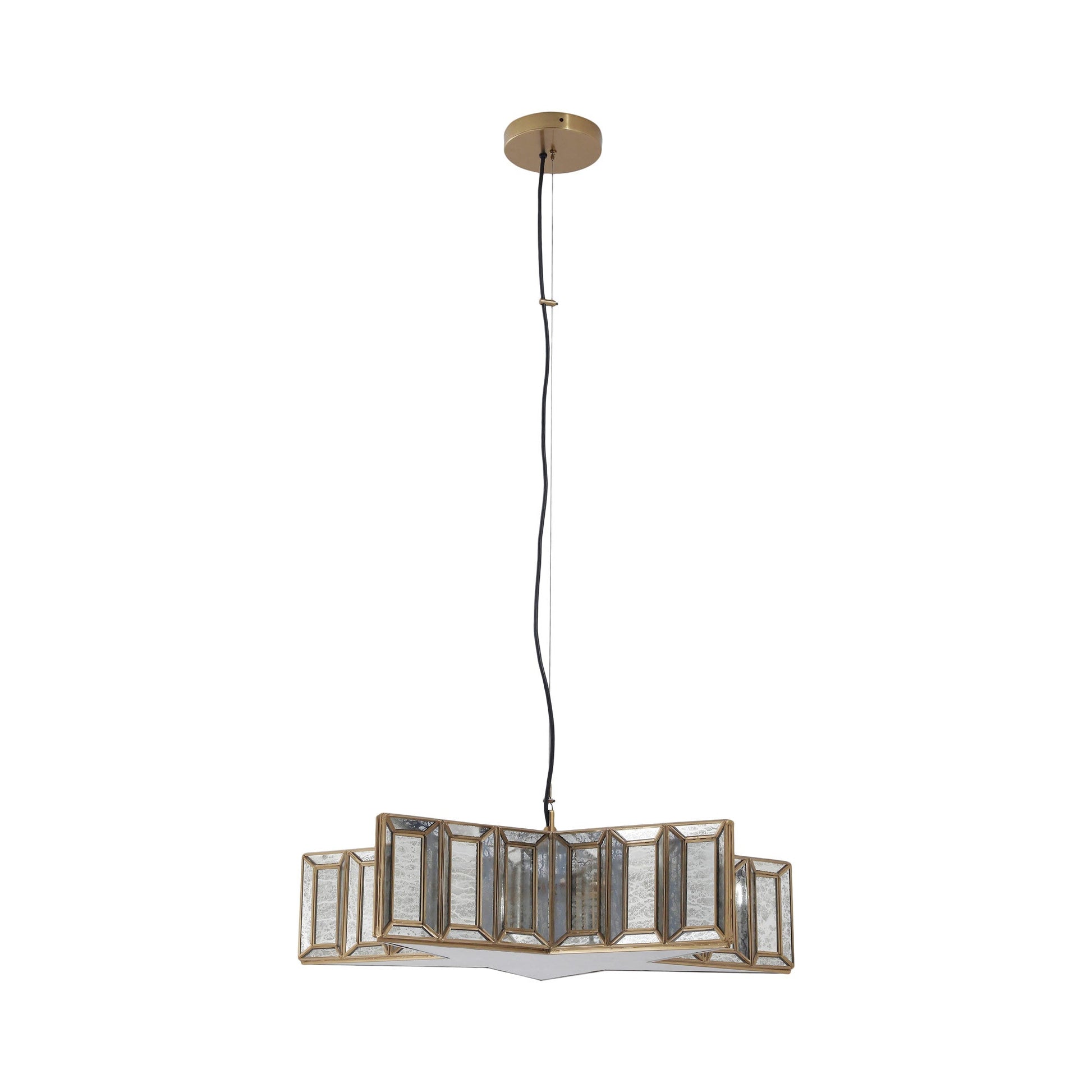 Lone Star Pendant Light in Detail.