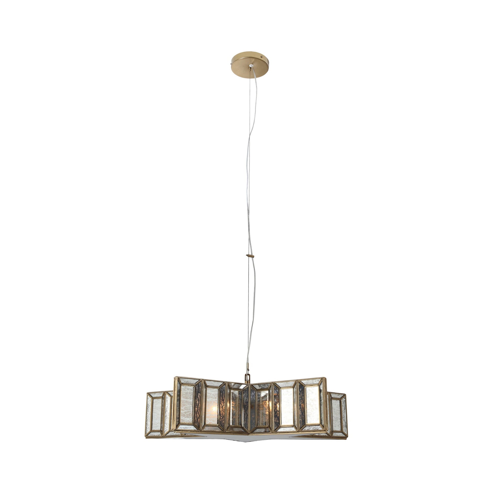 Lone Star Pendant Light in Detail.