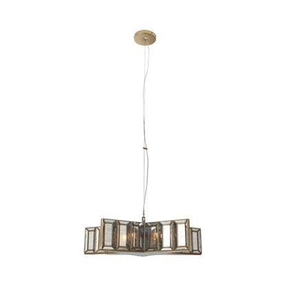 Lone Star Pendant Light in Detail.