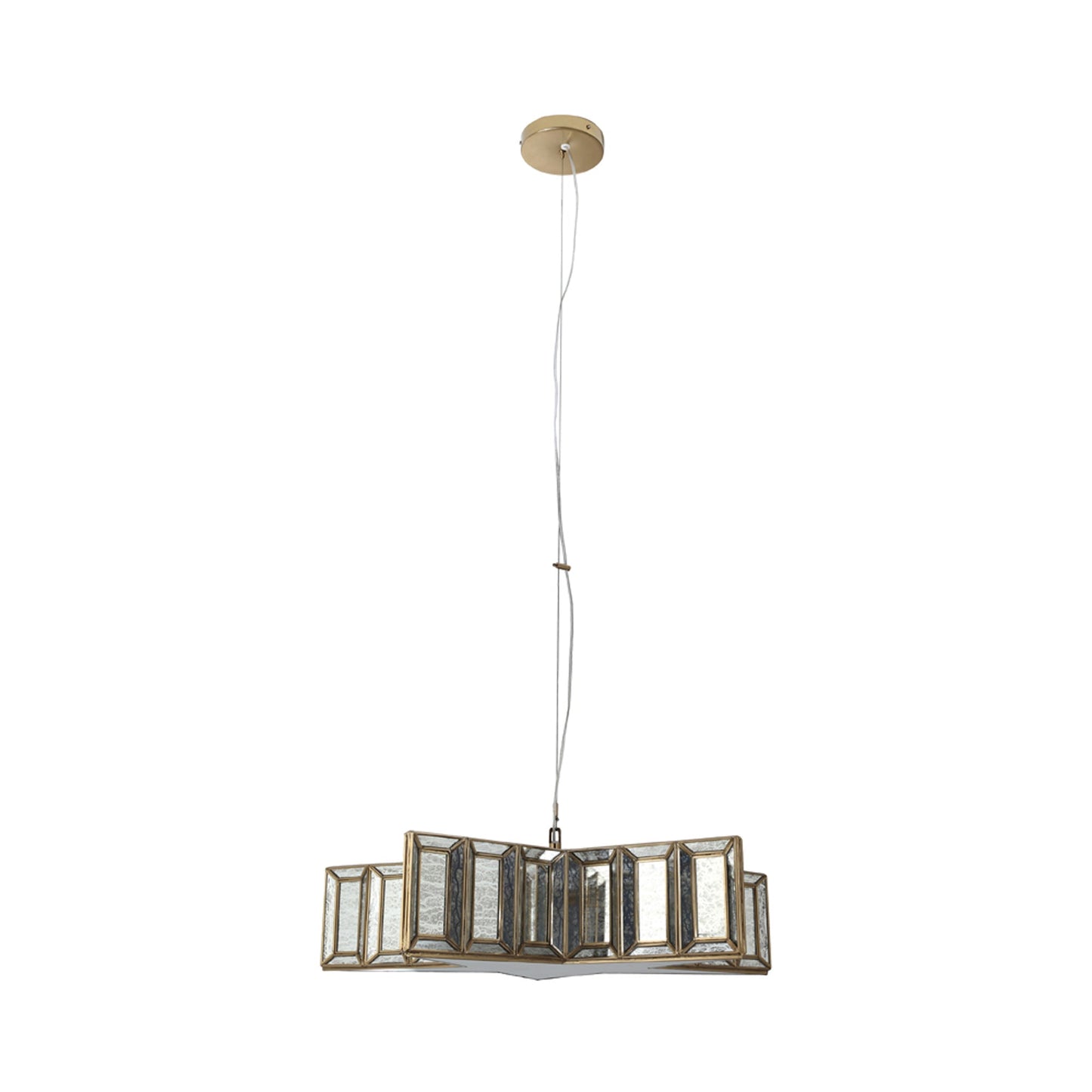 Lone Star Pendant Light in Detail.