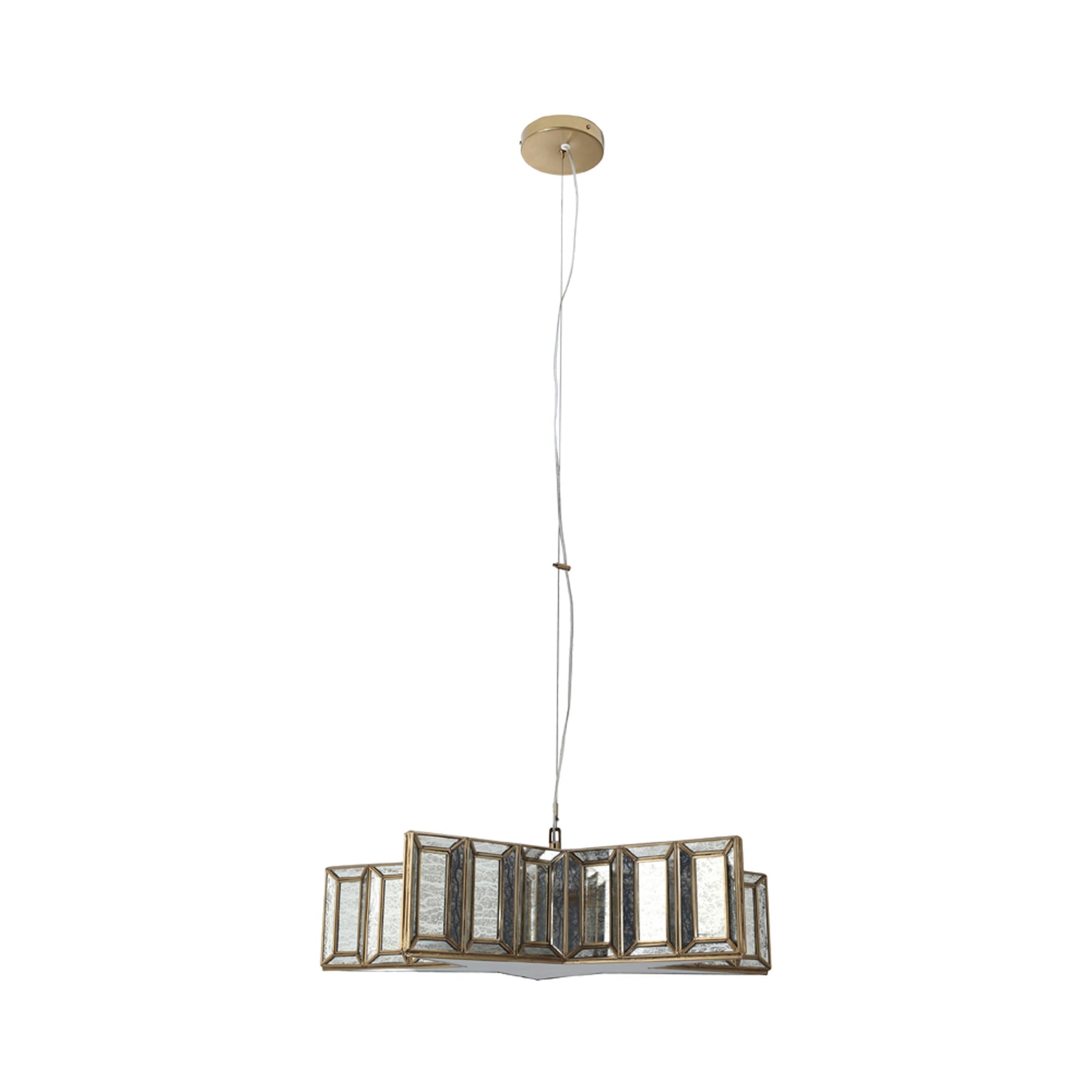 Lone Star Pendant Light in Detail.