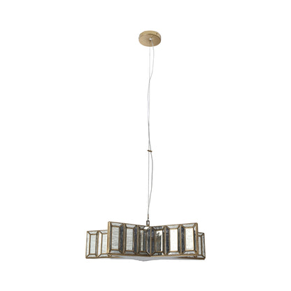 Lone Star Pendant Light in Detail.