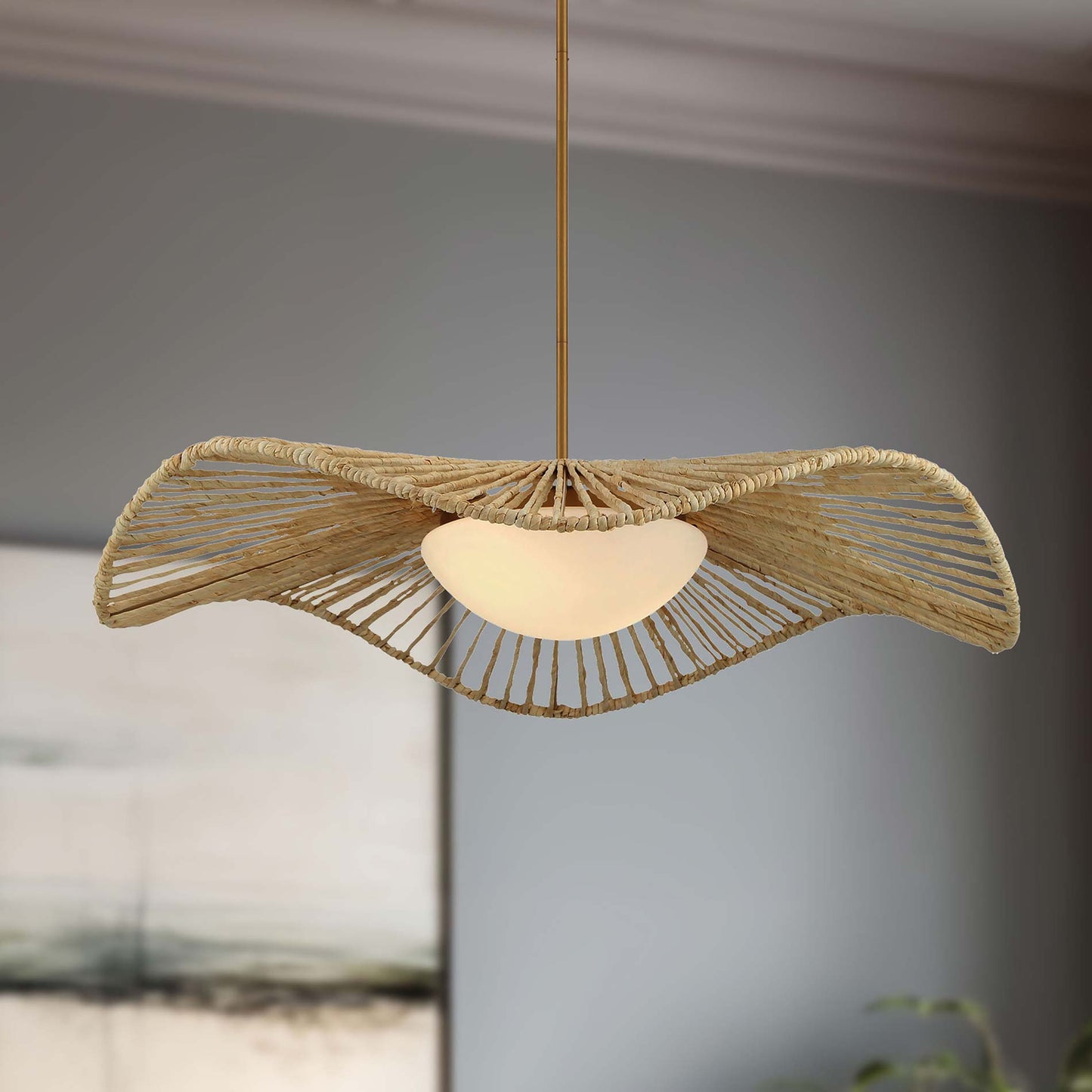 Longfield Pendant Light in Detail.