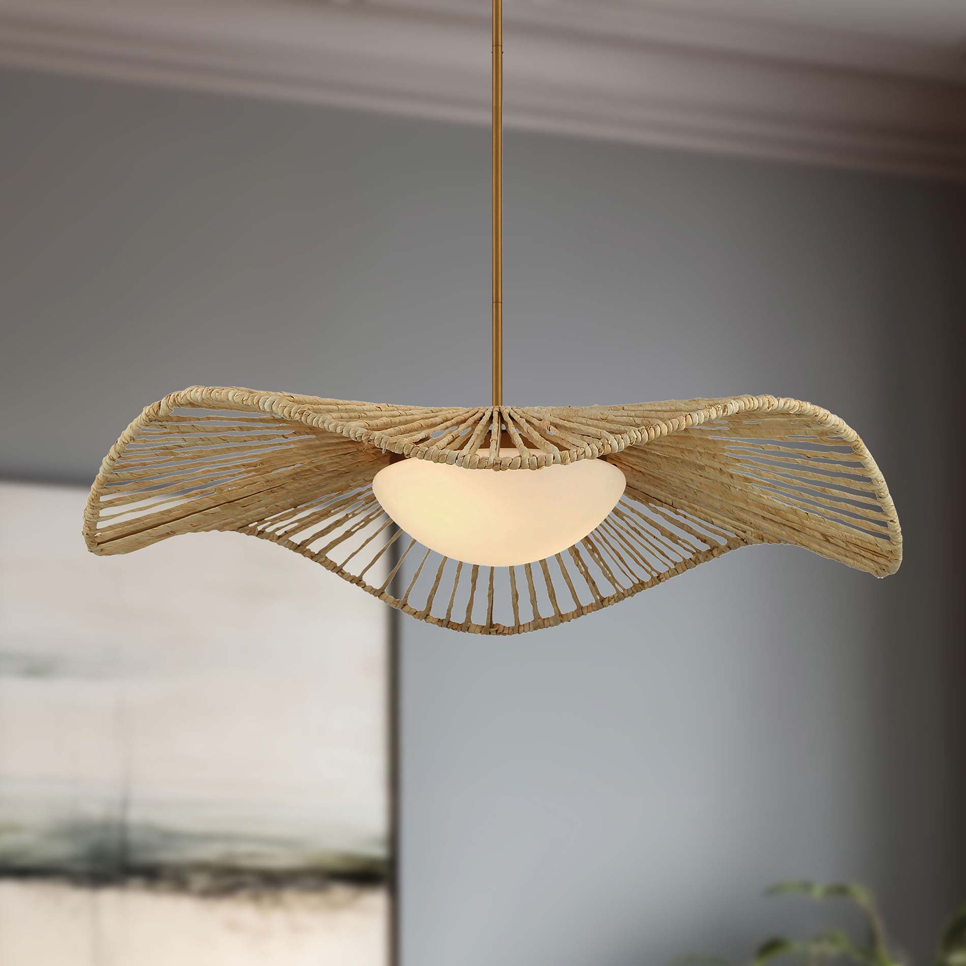 Longfield Pendant Light in Detail.