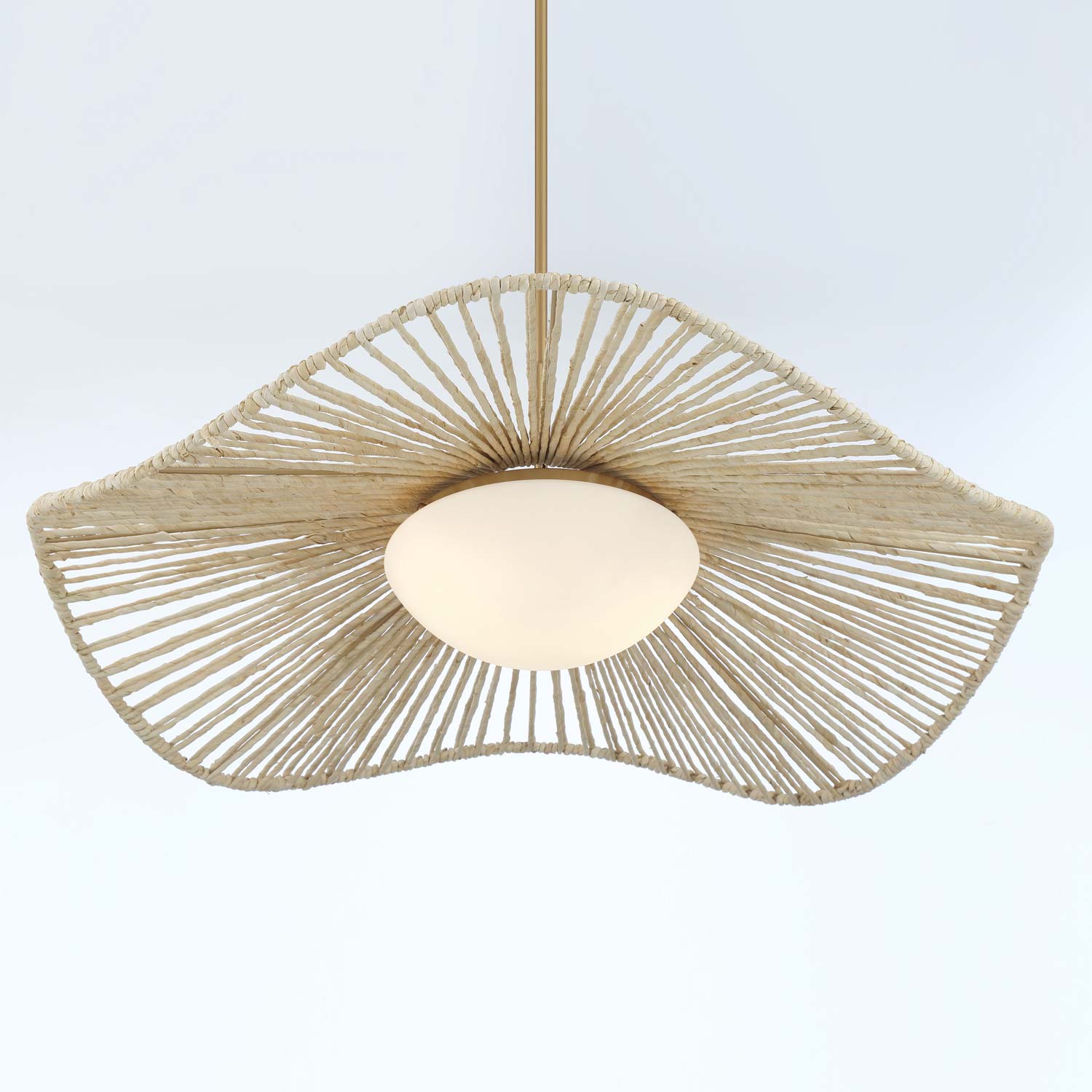 Longfield Pendant Light in Detail.