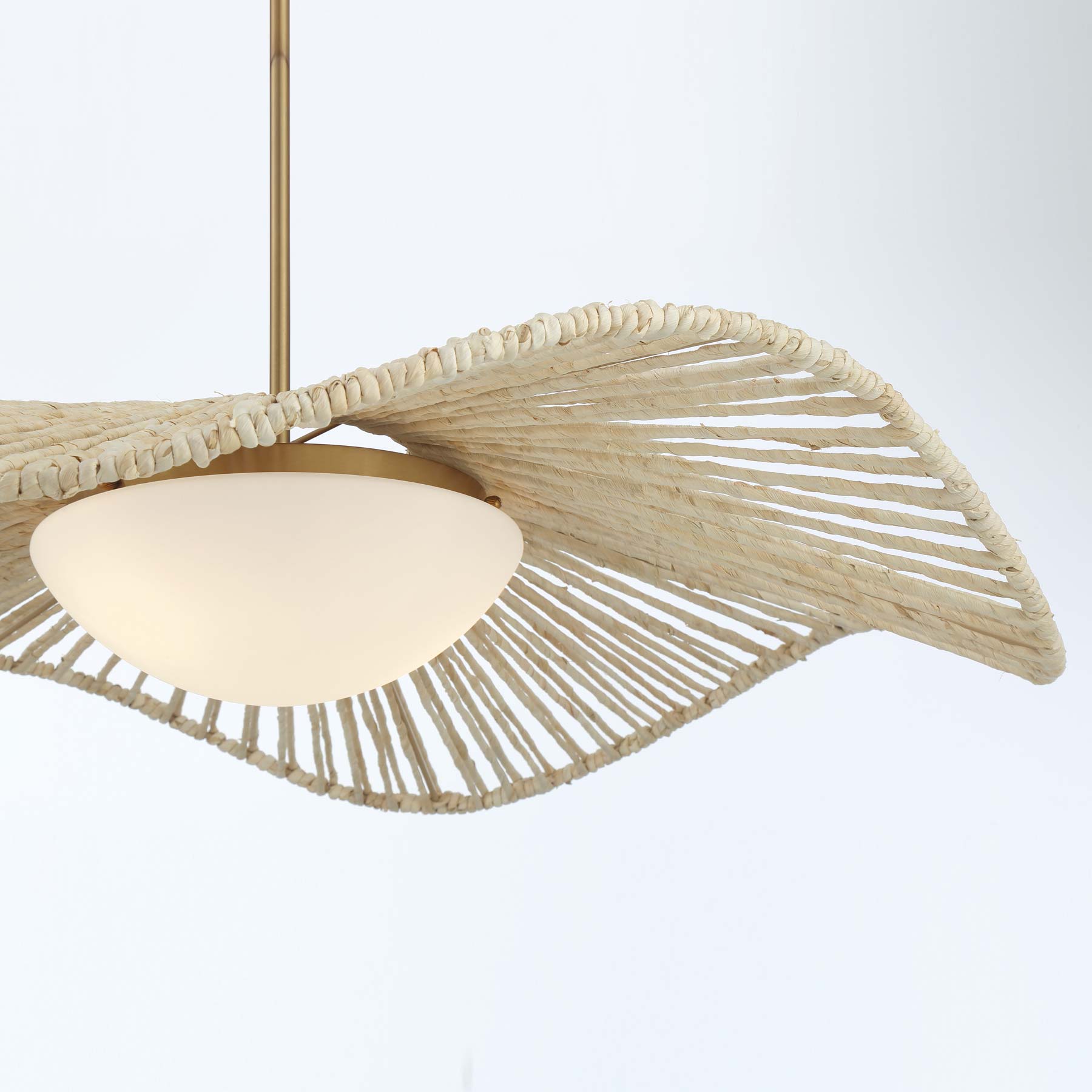Longfield Pendant Light in Detail.