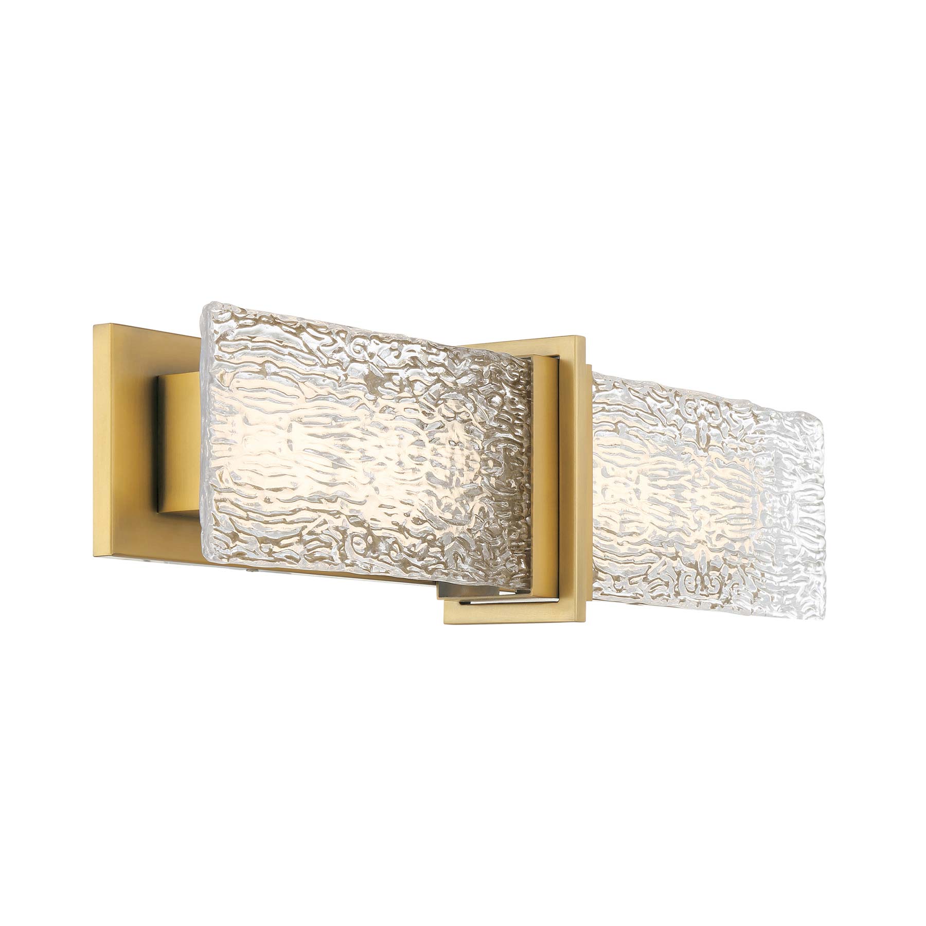 Lumina LED Bath Vanity Light in Detail.