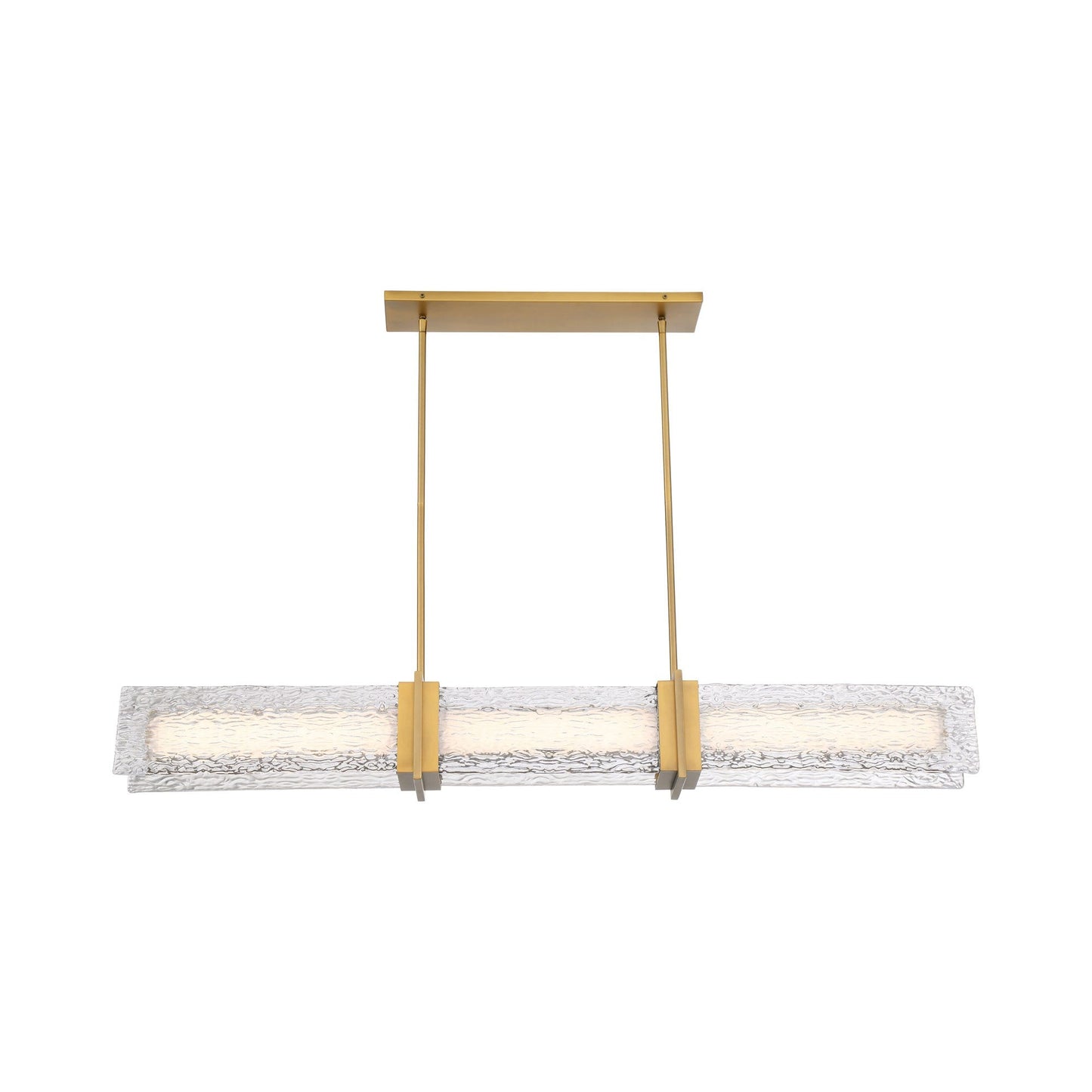 Lumina Linear LED Pendant Light.