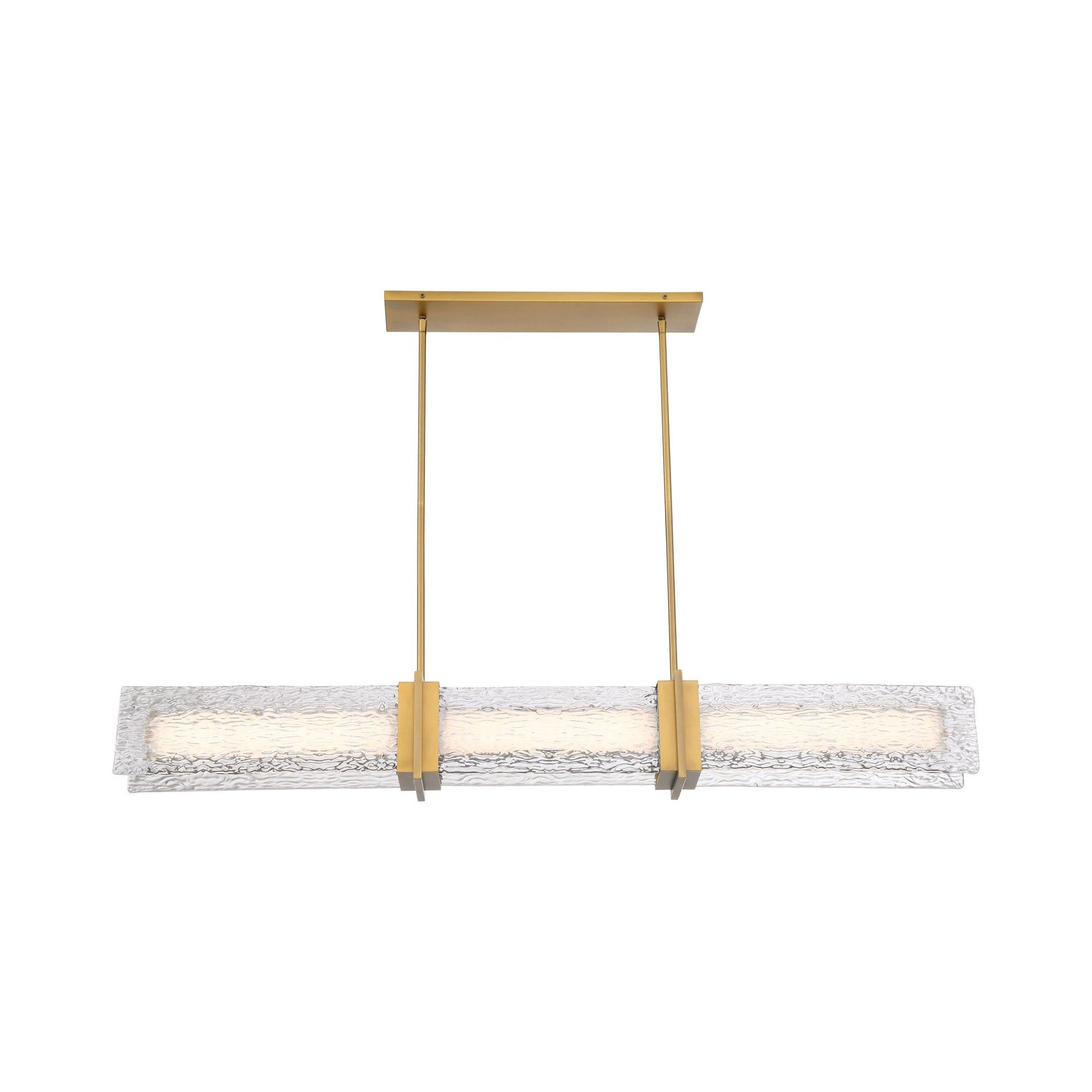 Lumina Linear LED Pendant Light.