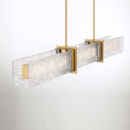 Lumina Linear LED Pendant Light in Detail.