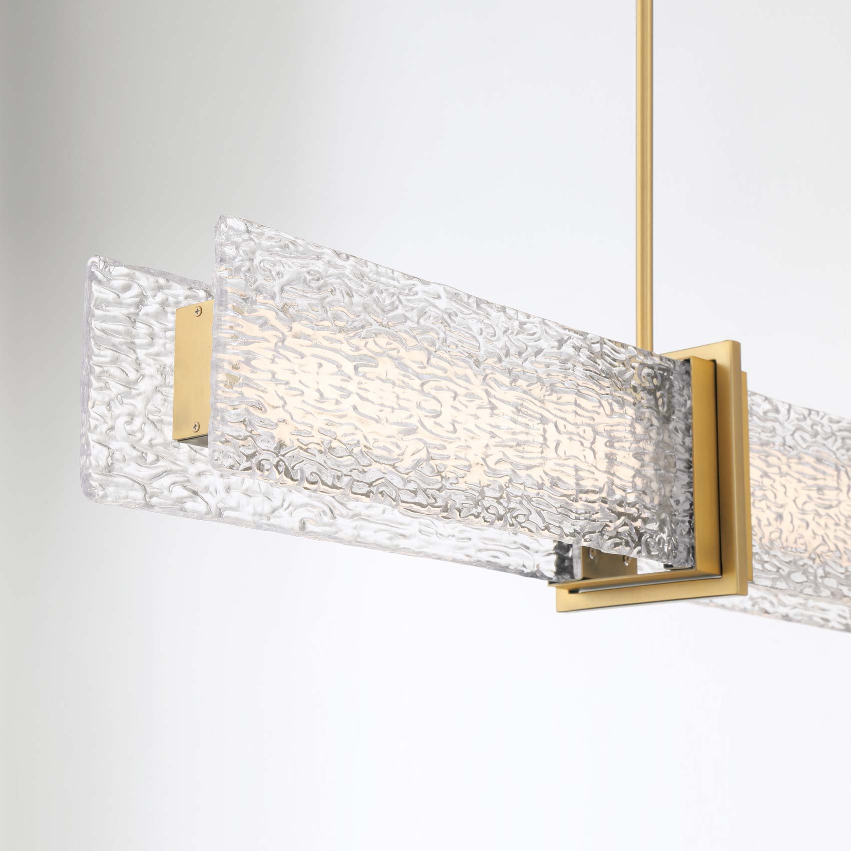 Lumina Linear LED Pendant Light in Detail.