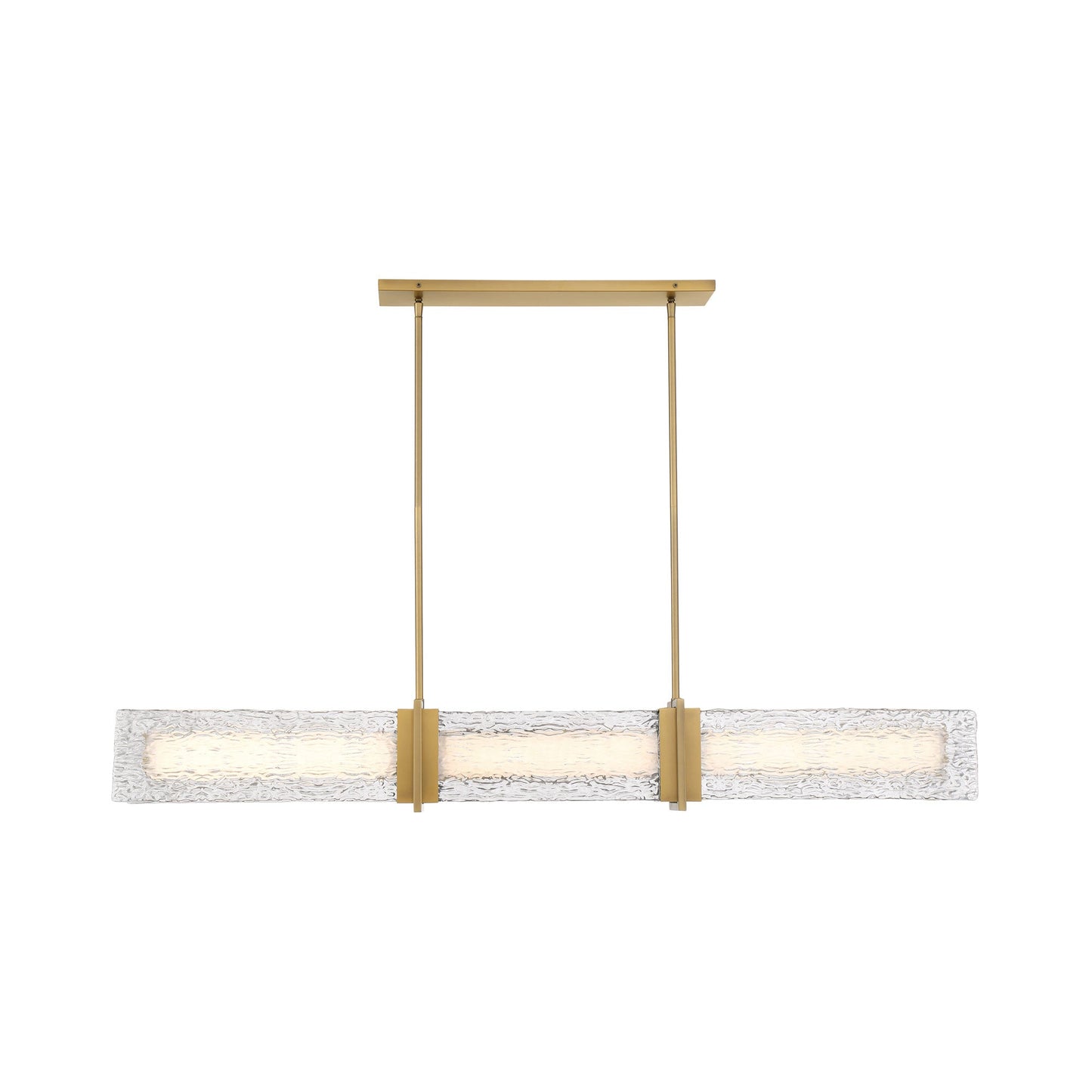 Lumina Linear LED Pendant Light in Detail.