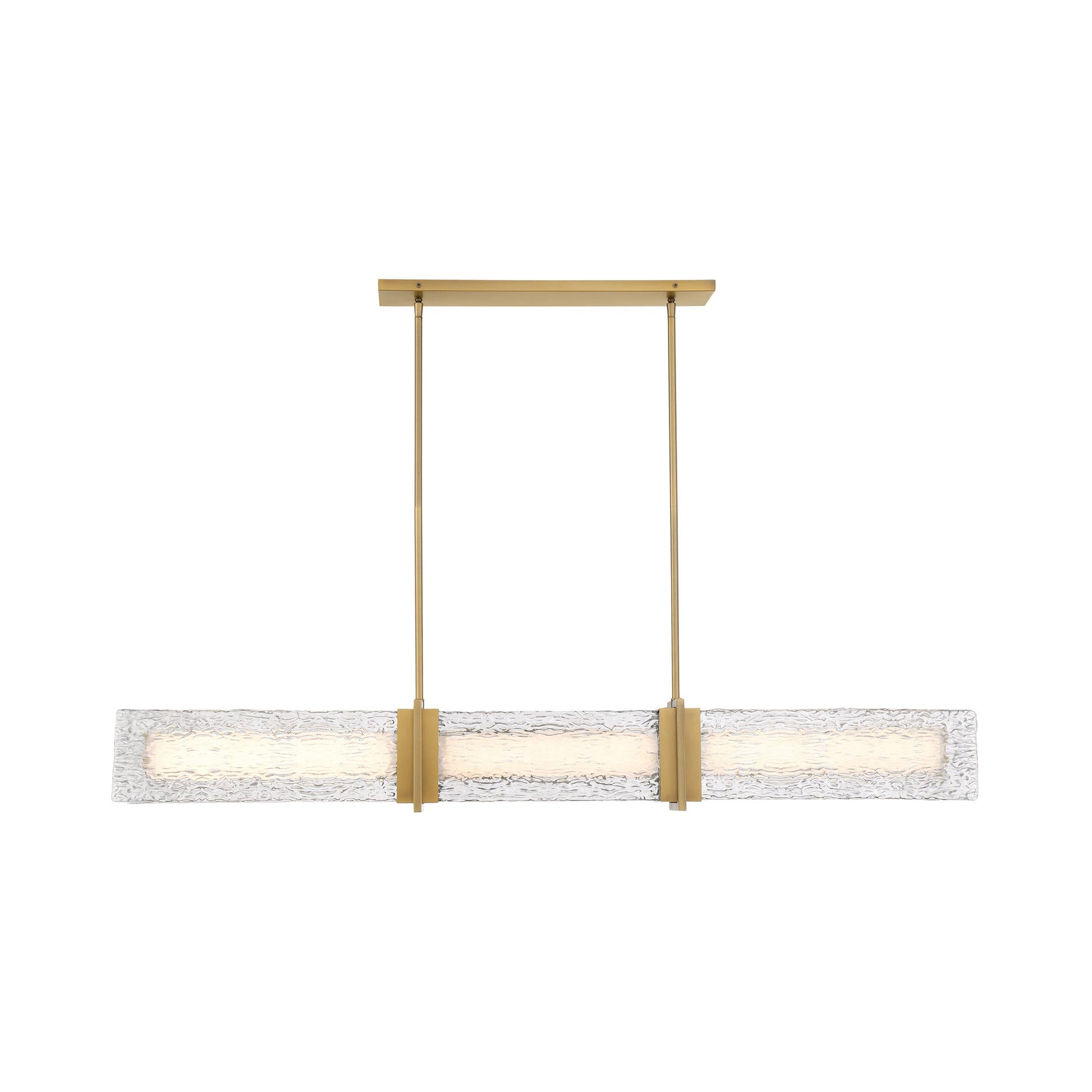 Lumina Linear LED Pendant Light in Detail.