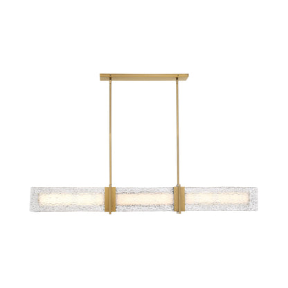 Lumina Linear LED Pendant Light in Detail.