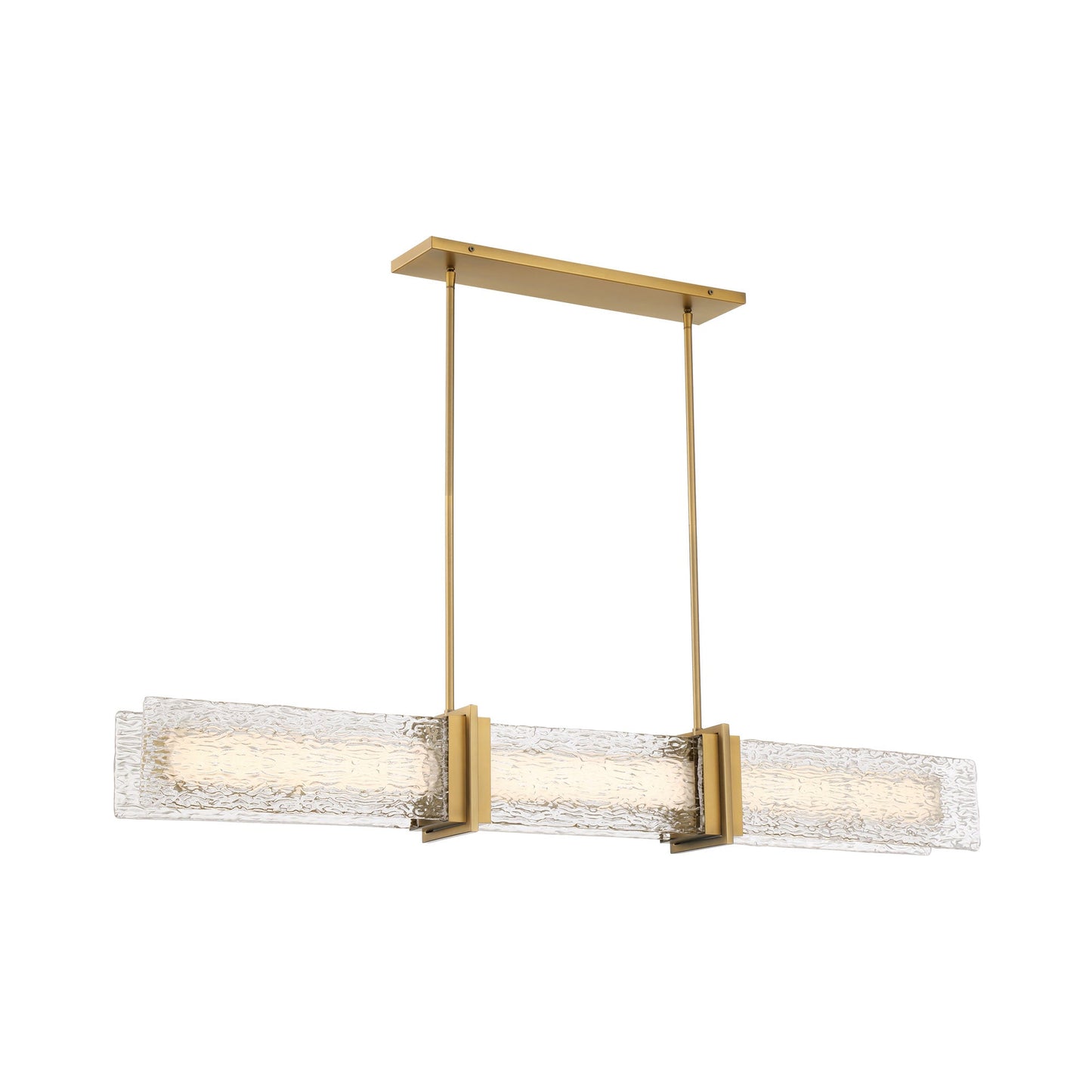 Lumina Linear LED Pendant Light in Detail.