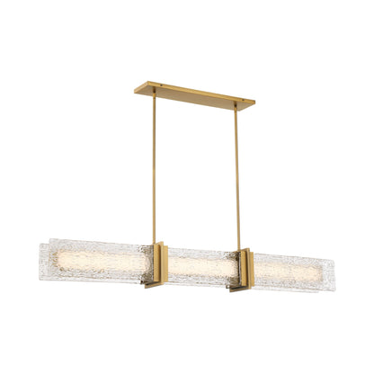 Lumina Linear LED Pendant Light in Detail.