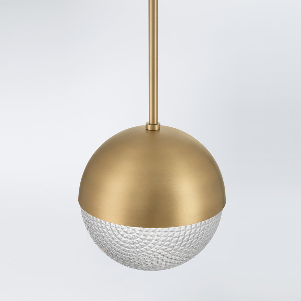 Luniva Pendant Light in Detail.