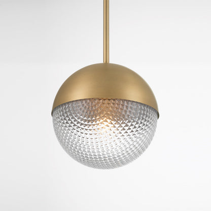 Luniva Pendant Light in Detail.