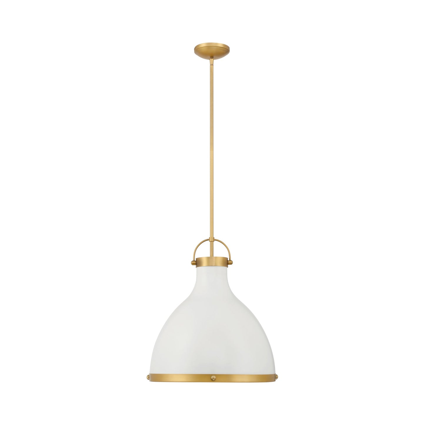 Lynk Pendant Light in Detail.