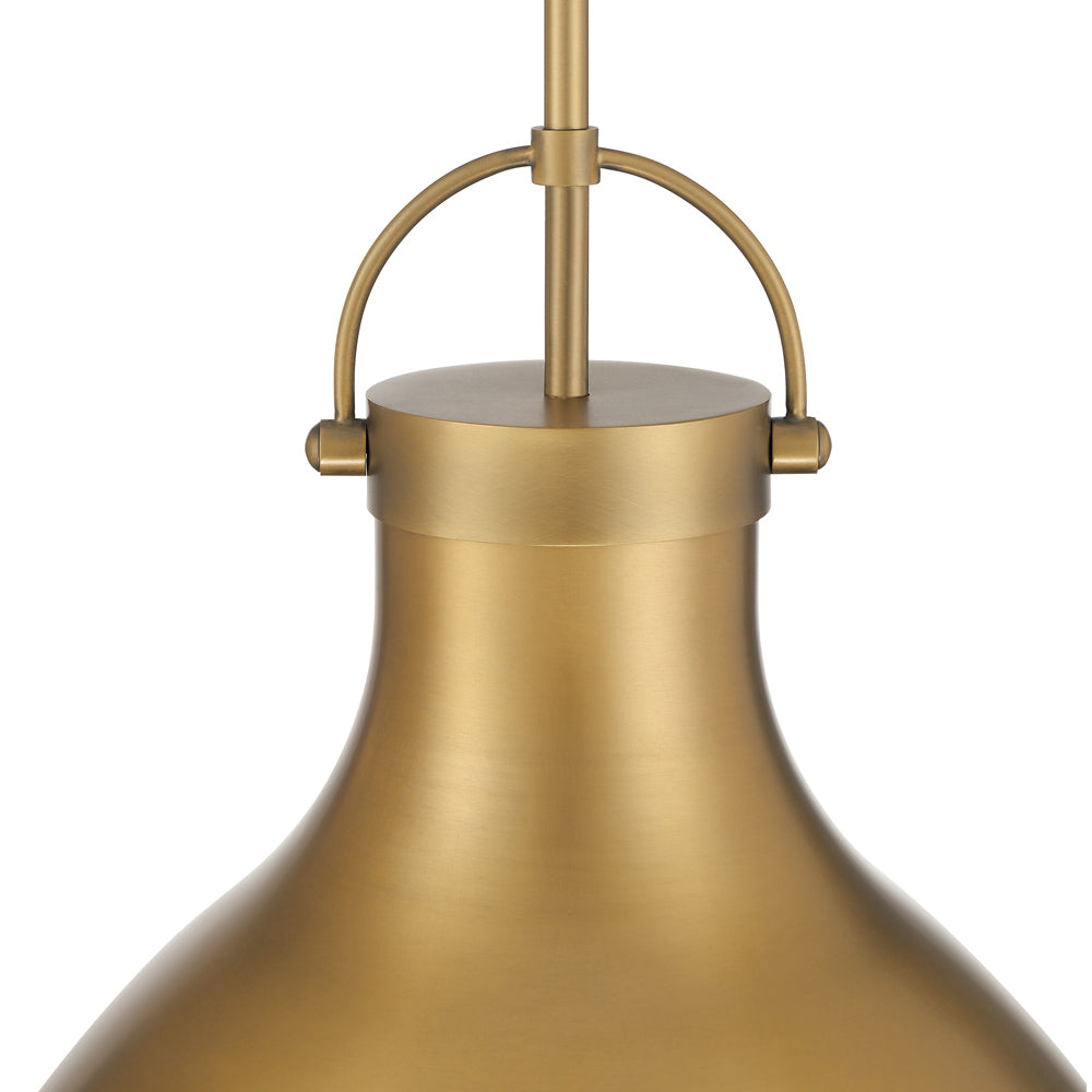 Lynk Pendant Light in Detail.