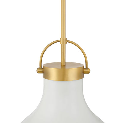 Lynk Pendant Light in Detail.