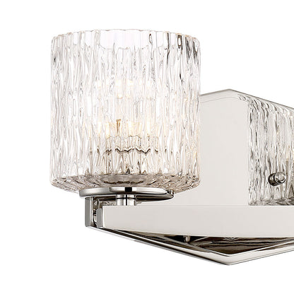 Maginot LED Bath Vanity Light in Detail.
