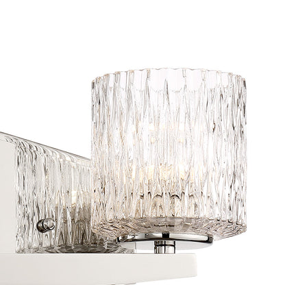 Maginot LED Bath Vanity Light in Detail.
