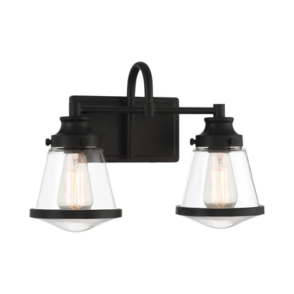 Mannsdale Bath Vanity Light (2-Light).