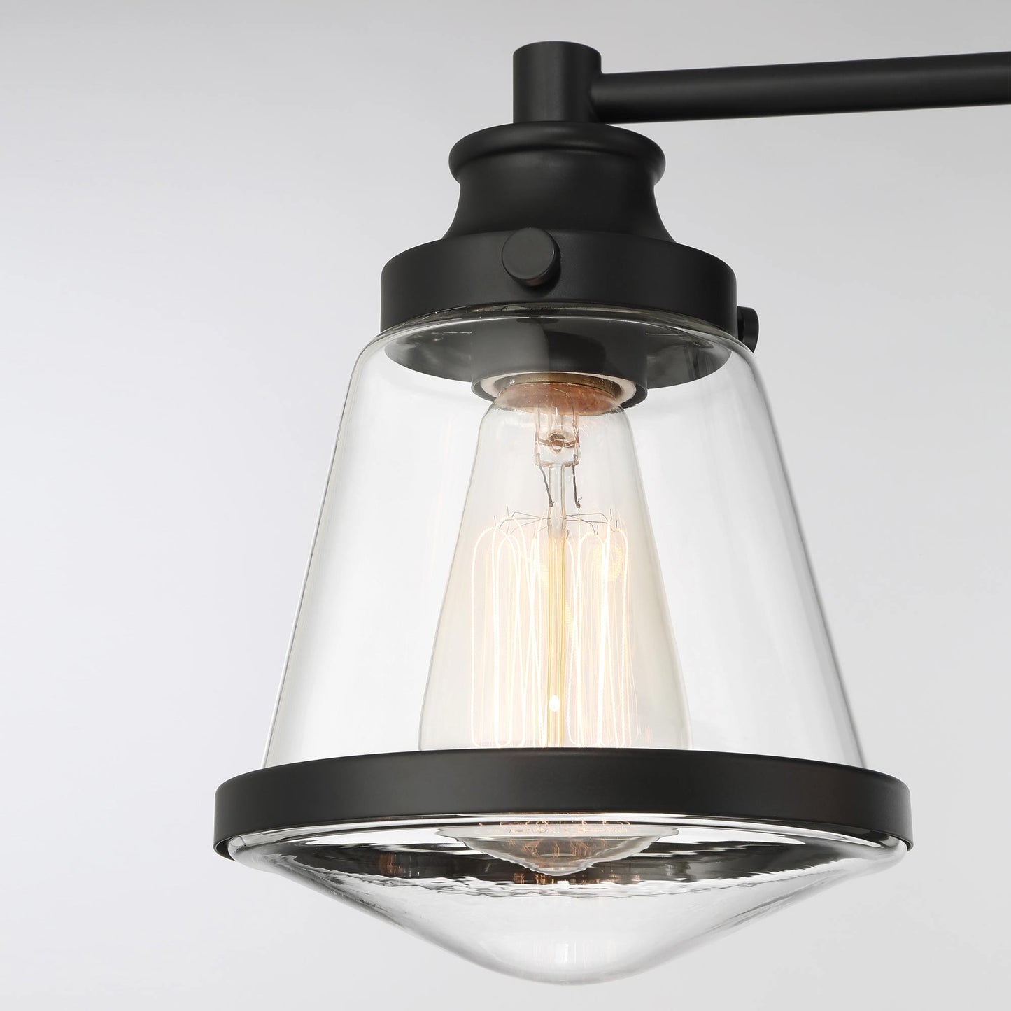 Mannsdale Bath Vanity Light in Detail.