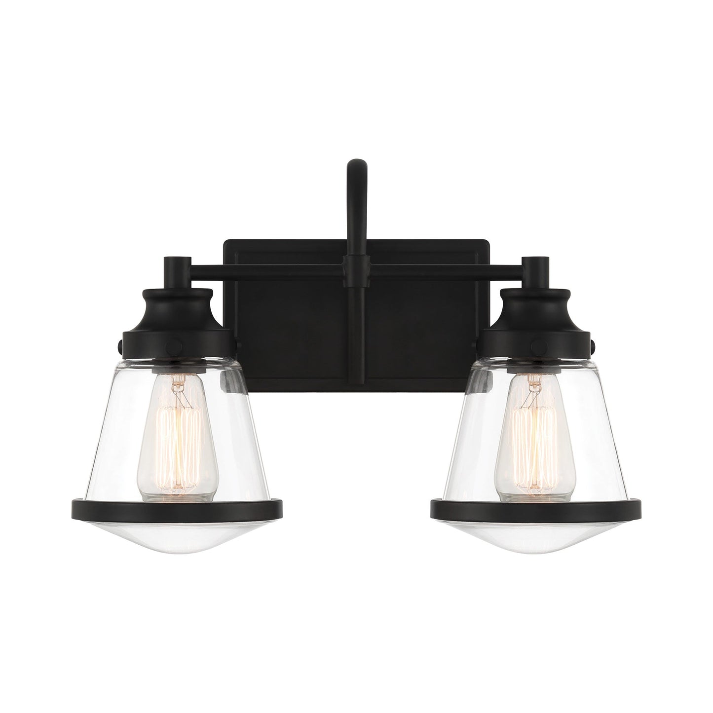 Mannsdale Bath Vanity Light in Detail.