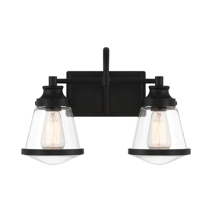 Mannsdale Bath Vanity Light in Detail.