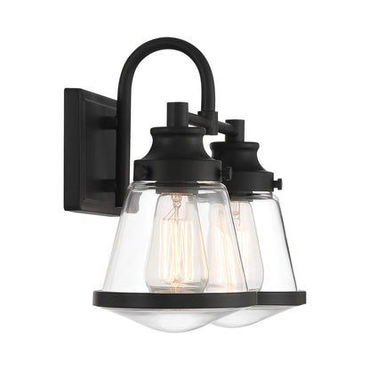 Mannsdale Bath Vanity Light in Detail.