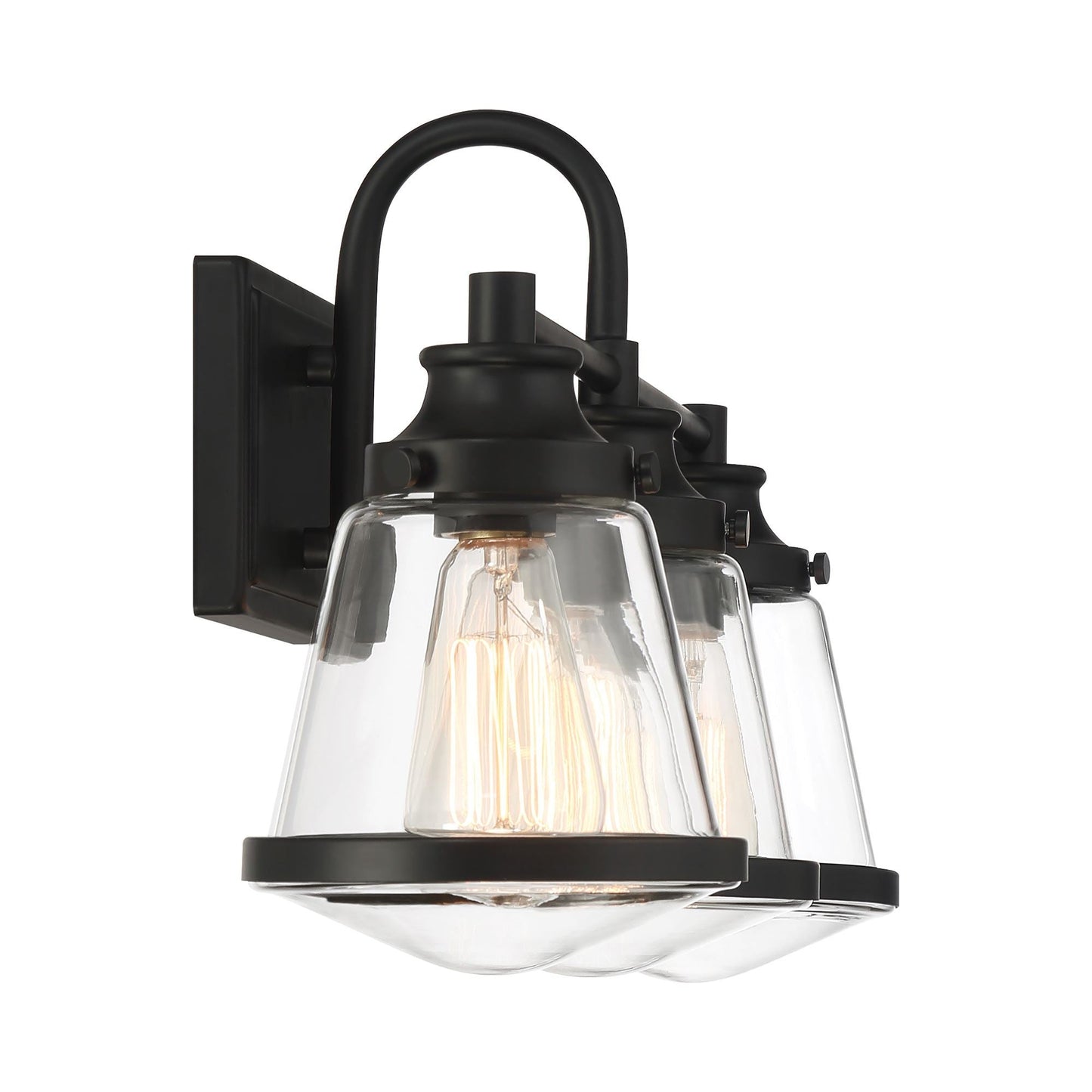 Mannsdale Bath Vanity Light in Detail.