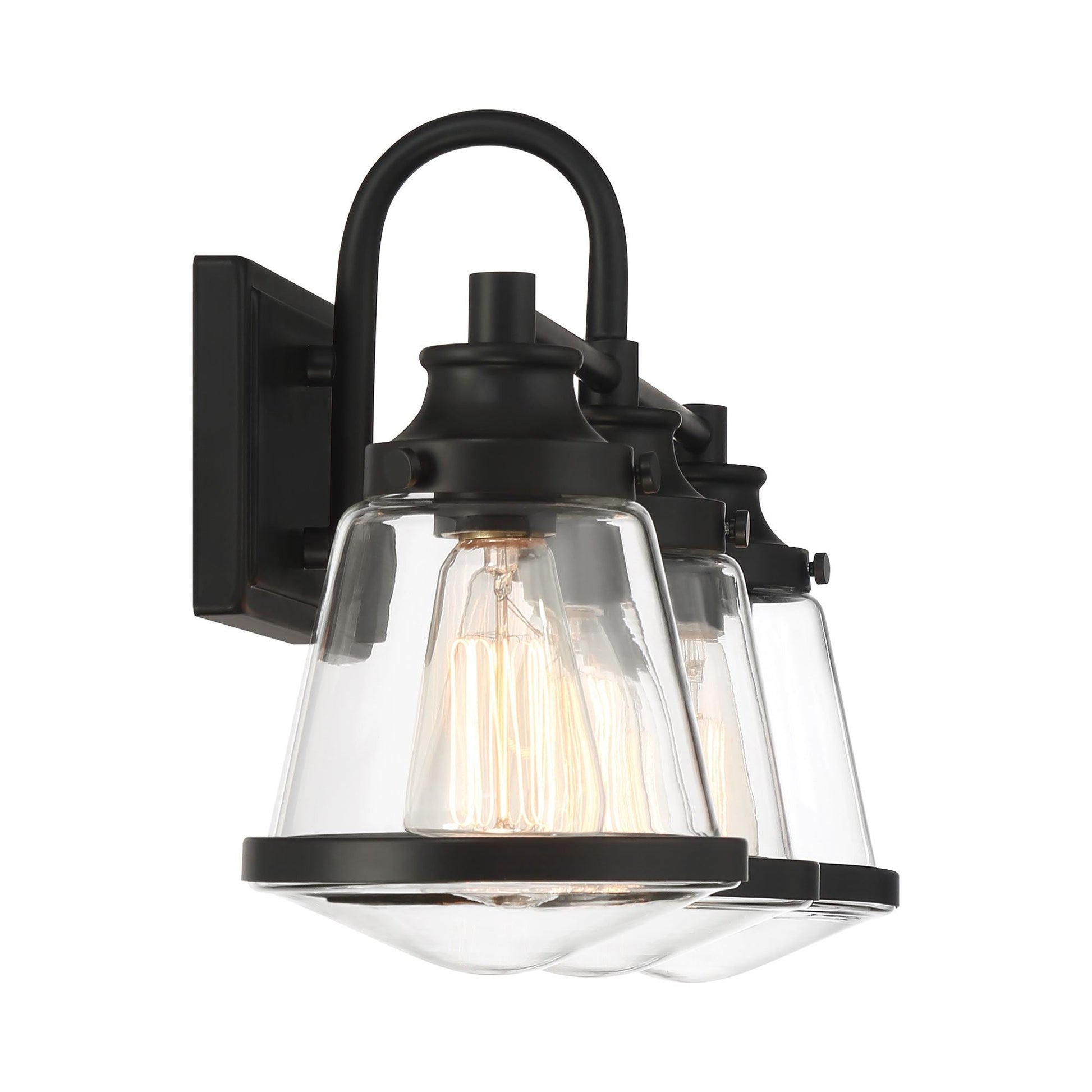 Mannsdale Bath Vanity Light in Detail.