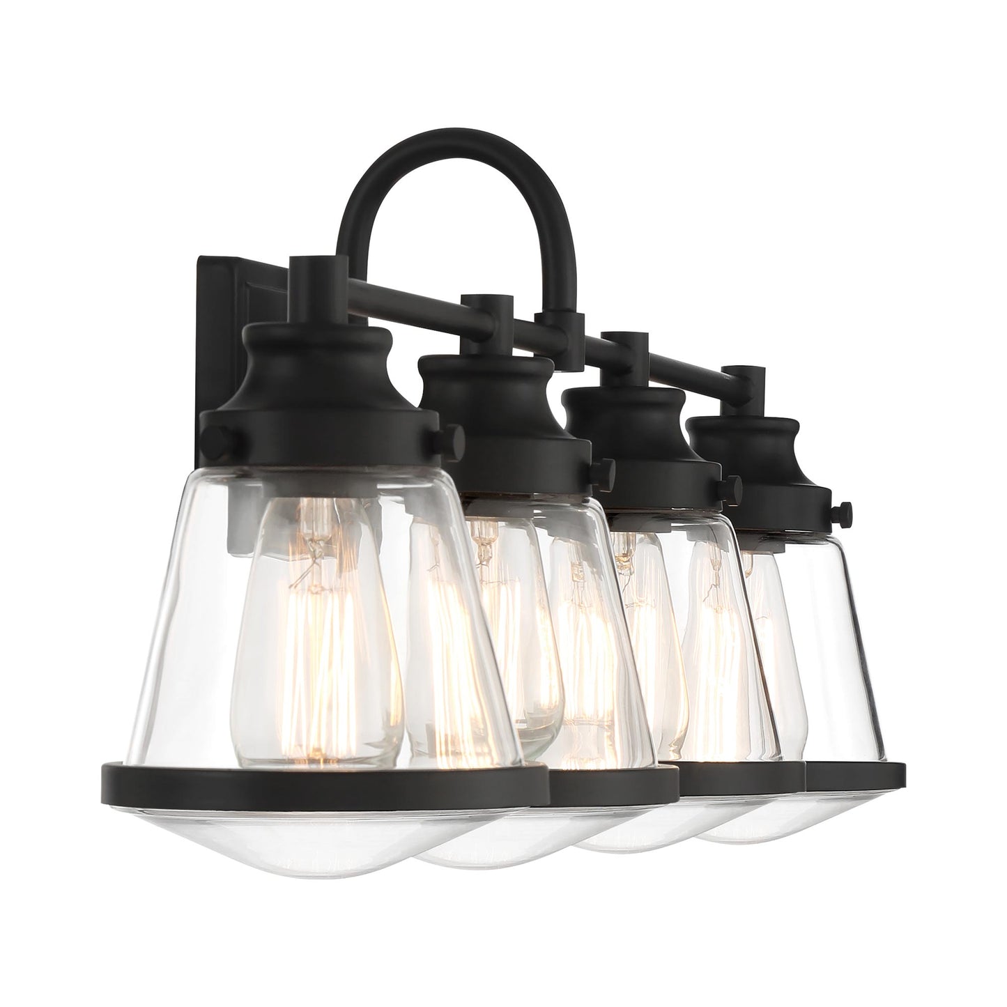 Mannsdale Bath Vanity Light in Detail.