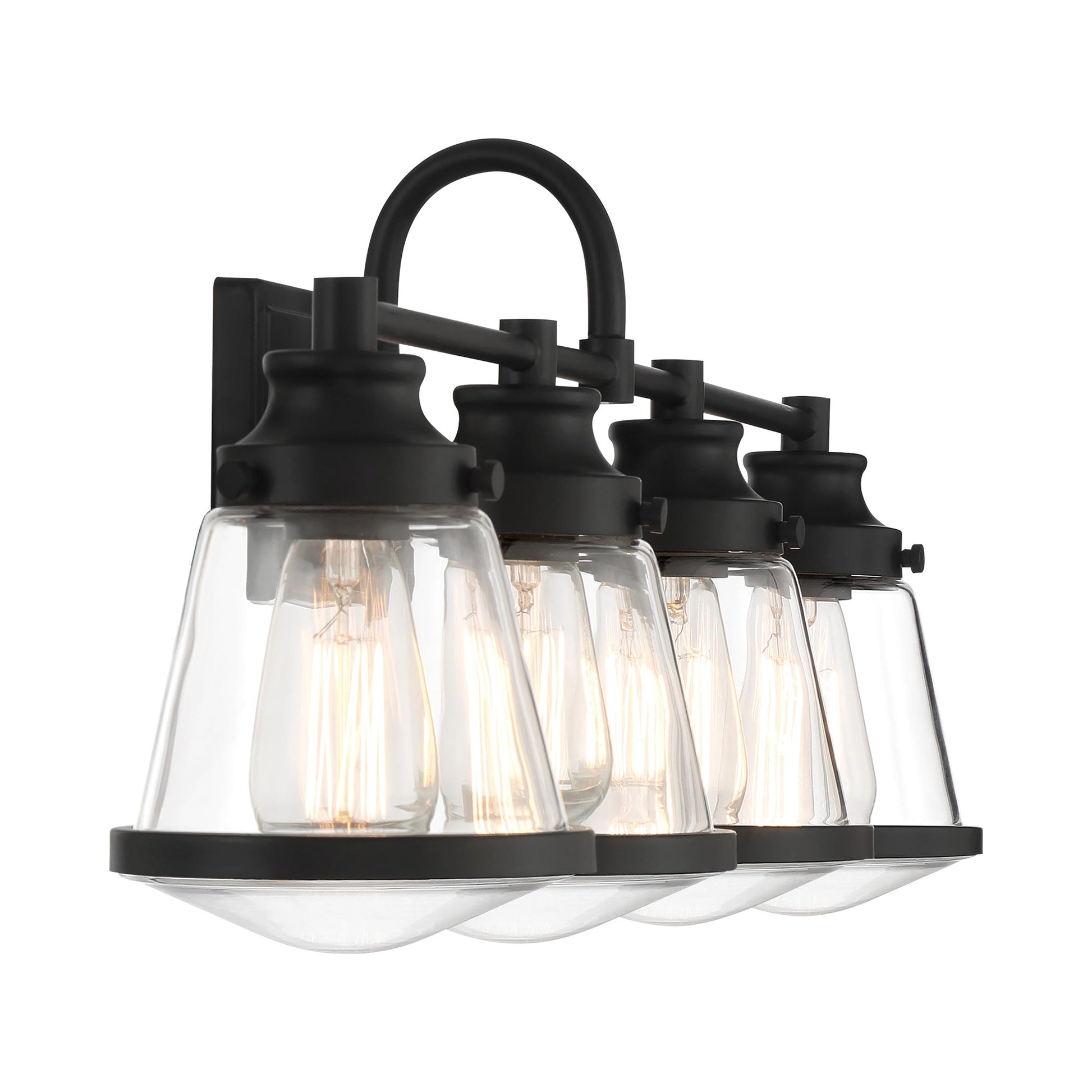 Mannsdale Bath Vanity Light in Detail.