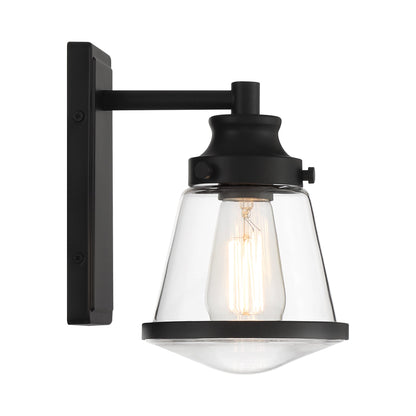 Mannsdale Bath Wall Light in Detail.