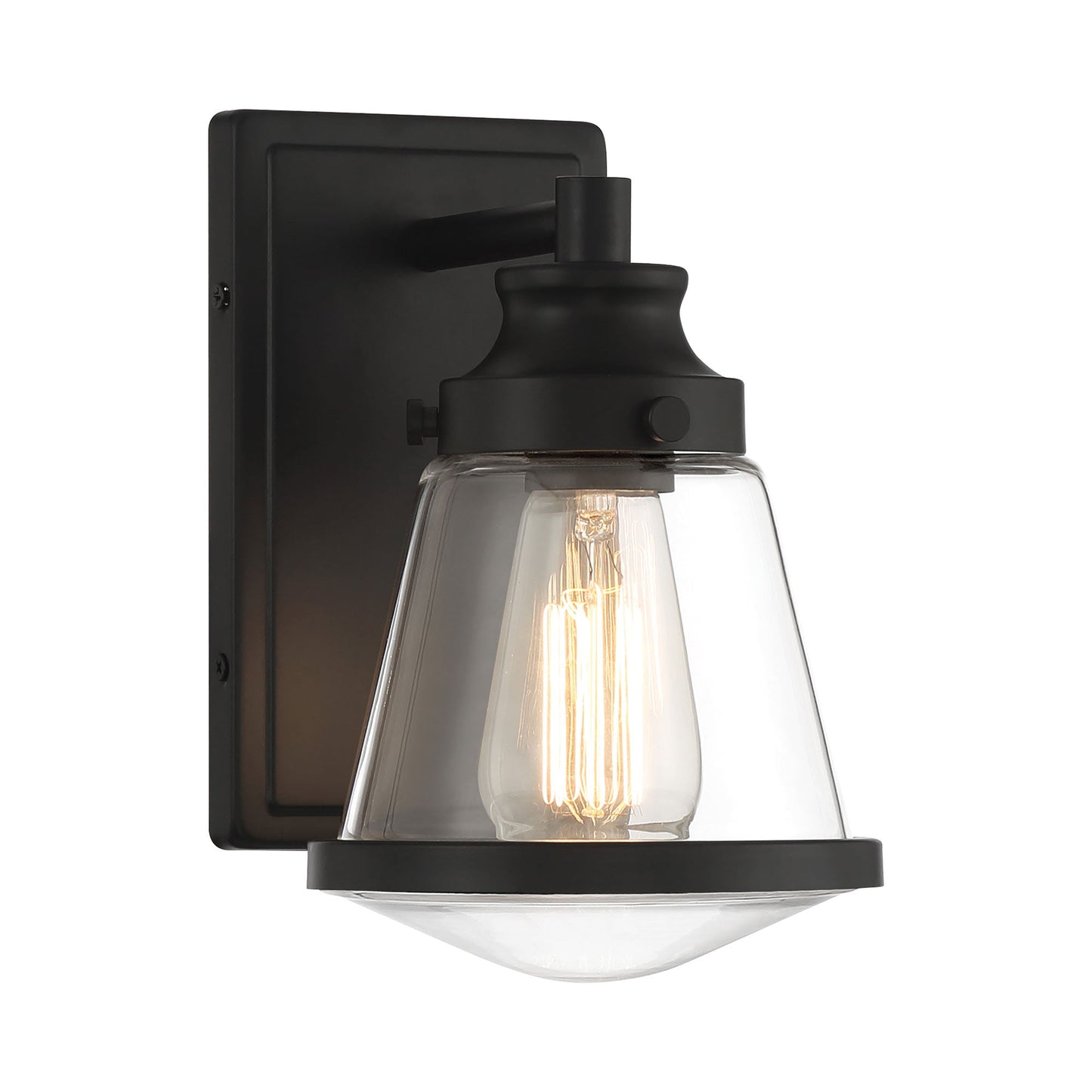 Mannsdale Bath Wall Light in Detail.