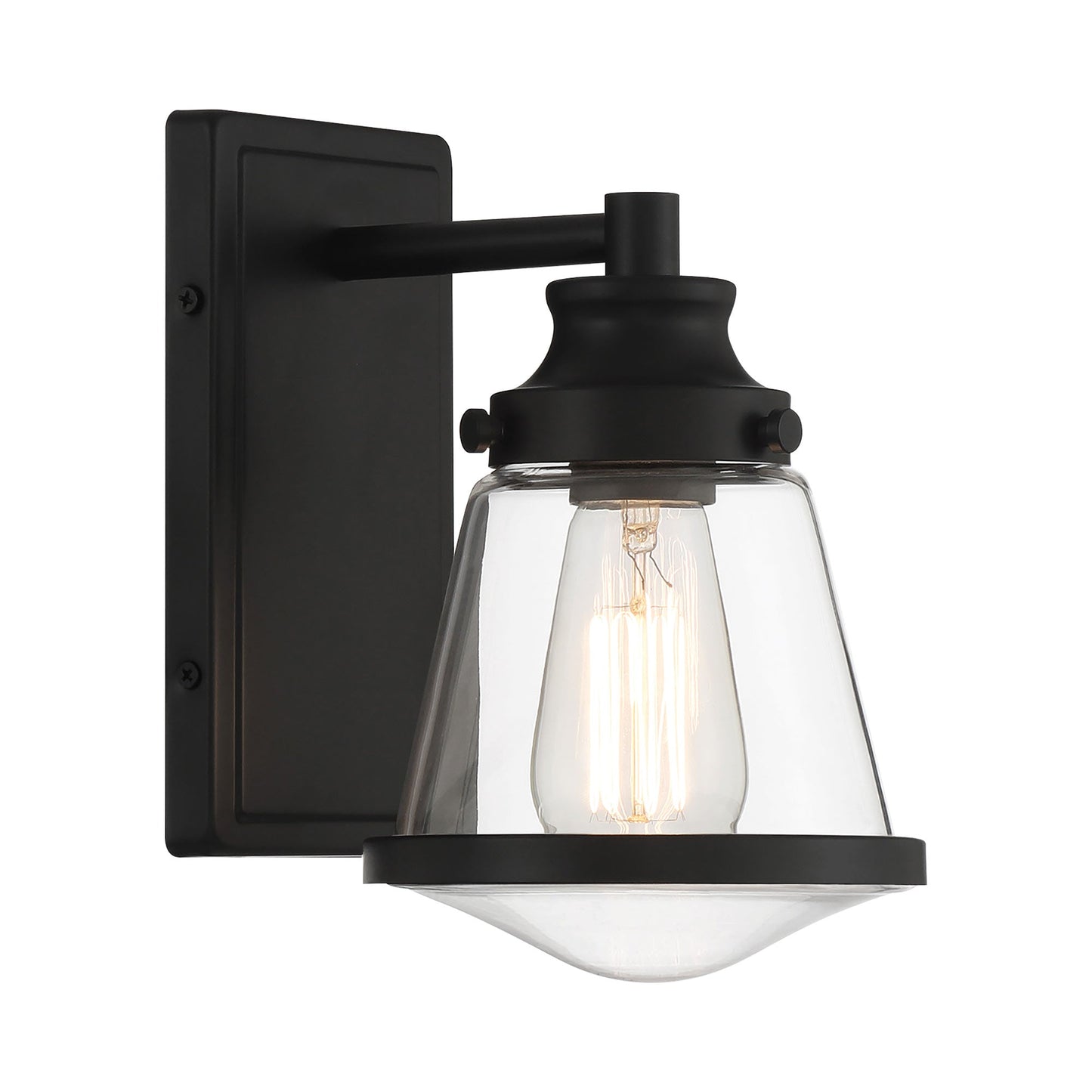 Mannsdale Bath Wall Light in Detail.