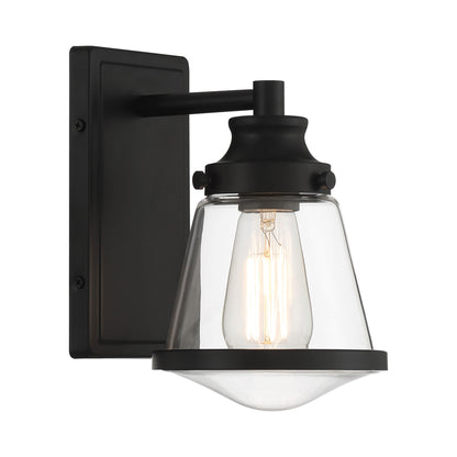 Mannsdale Bath Wall Light in Detail.