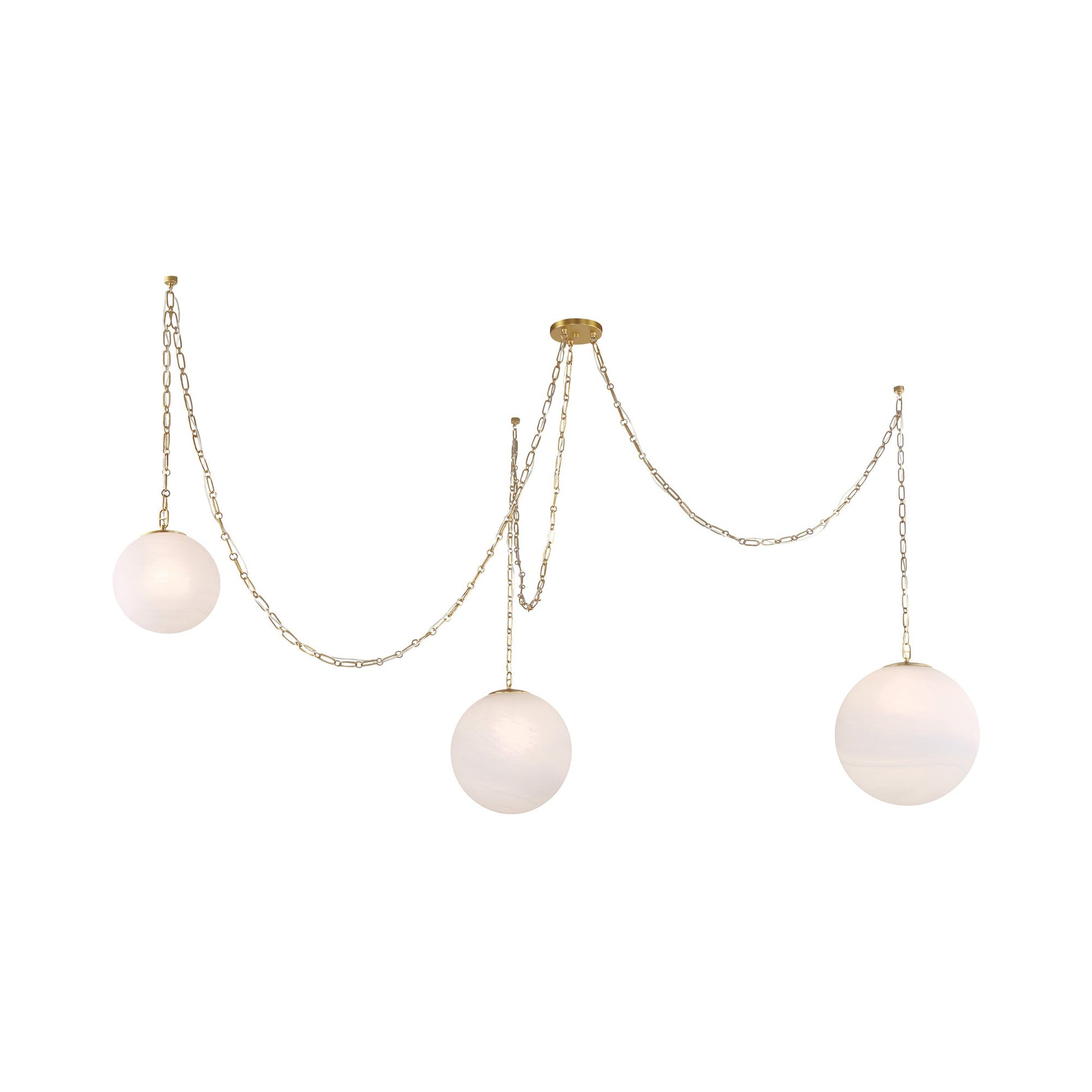 Marbelle Multi Light Pendant Light (3-Light).