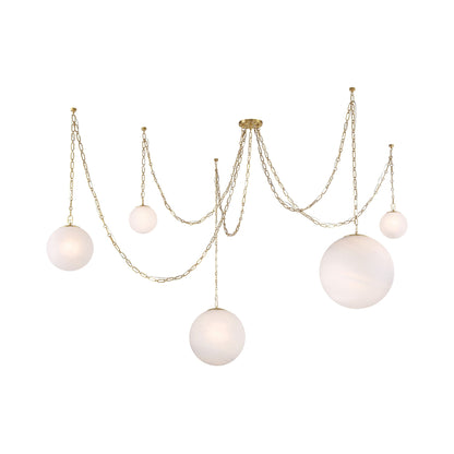 Marbelle Multi Light Pendant Light (5-Light).