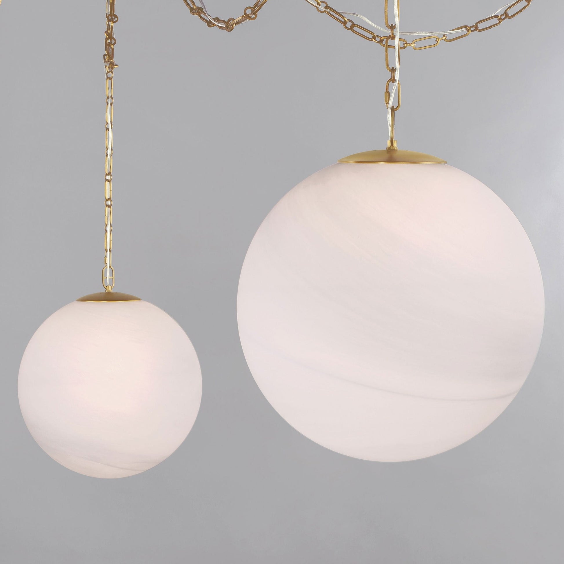 Marbelle Multi Light Pendant Light in Detail.