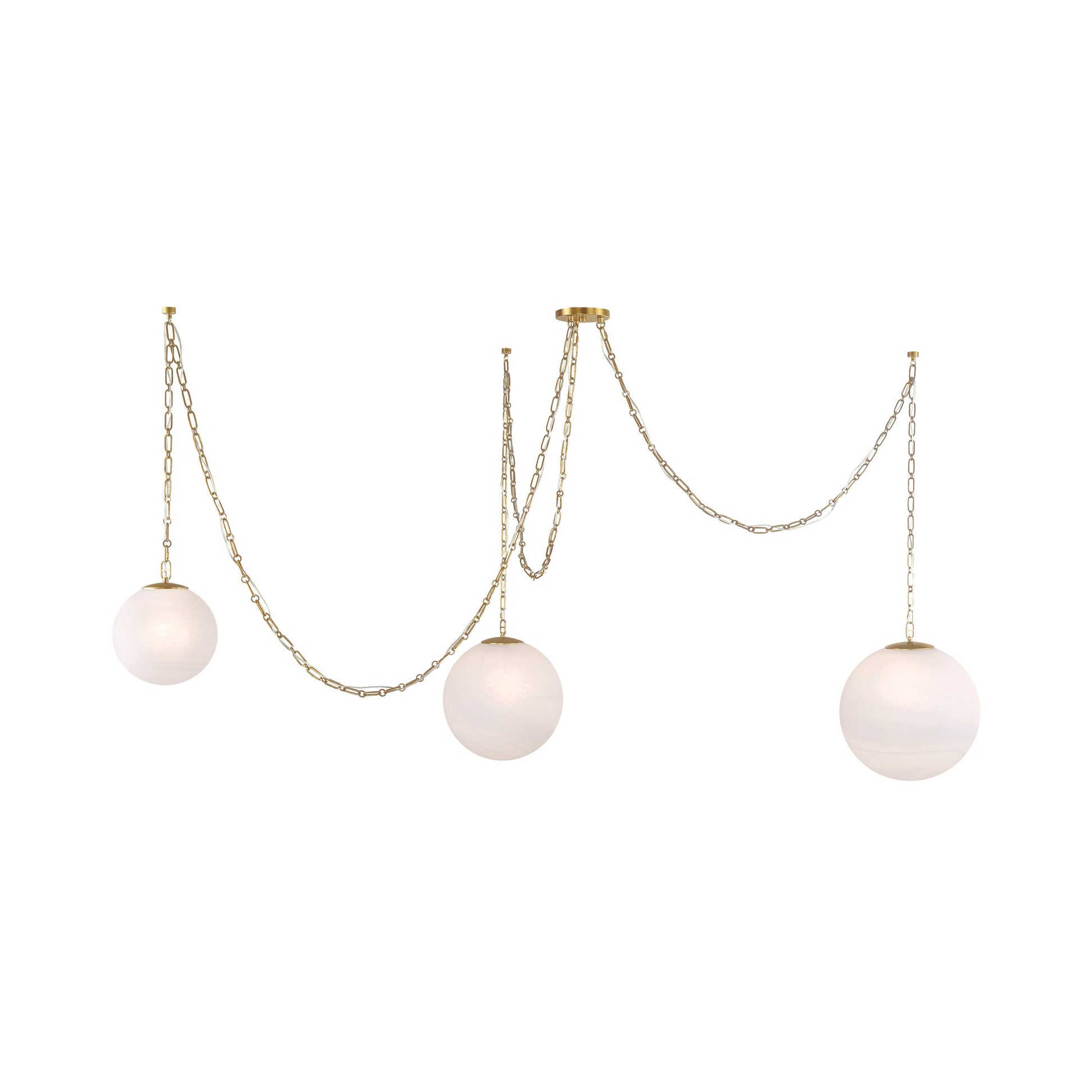 Marbelle Multi Light Pendant Light in Detail.