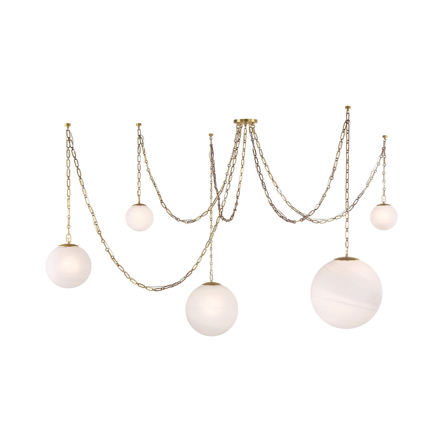 Marbelle Multi Light Pendant Light in Detail.